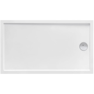 Roca Granada brodzik akrylowy compact 1400x900x135 biały