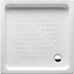 Roca Italia brodzik ceramiczny 800x800x80 biały