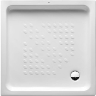 Roca Italia brodzik ceramiczny 800x800x80 biały
