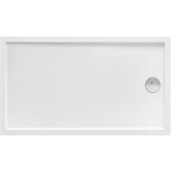 Roca Granada brodzik akrylowy medio 1400x900x75 biały