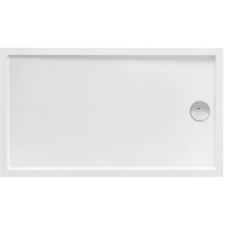 Roca Granada brodzik akrylowy medio 1400x900x75 biały