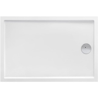 Roca Granada brodzik akrylowy compact 1000x900x135 biały