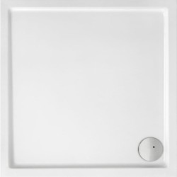 Roca Granda brodzik akrylowy flat 900x900x40 biały