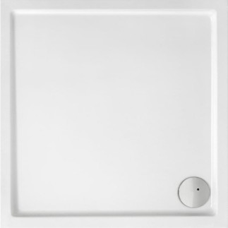 Roca Granda brodzik akrylowy flat 900x900x40 biały