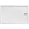 Roca Granada brodzik akrylowy flat 1000x900x40 biały