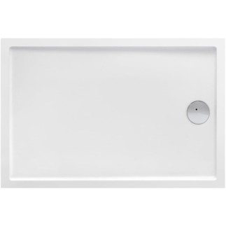 Roca Granada brodzik akrylowy flat 1000x900x40 biały