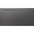 Roca Aquos brodzik kompozytowy stonex z ukrytym odpływem 1800x900 onyks