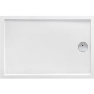 Roca Granada  brodzik akrylowy flat 1000x800x40 biały