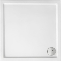 Roca Granada brodzik akrylowy flat 800x800x40 biały