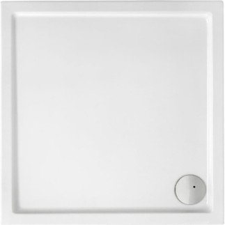 Roca Granada brodzik akrylowy flat 800x800x40 biały