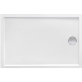 Roca Granada brodzik akrylowy compact 1000x800x135 biały