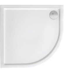 Roca Granda brodzik akrylowy compact 800x800x135 biały