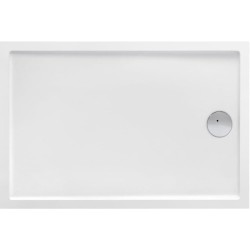 Roca Granada brodzik akrylowy medio 1000x900x40 biały