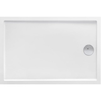 Roca Granada brodzik akrylowy medio 1000x900x40 biały