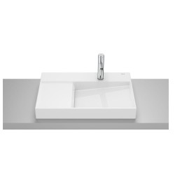 Roca Horizon-View umywalka nablatowa 60x42cm