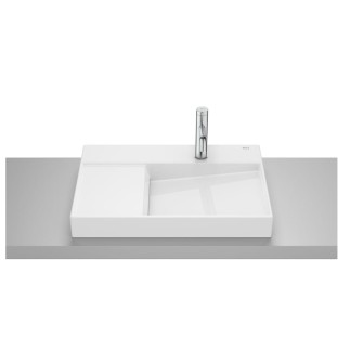 Roca Horizon-View umywalka nablatowa 60x42cm