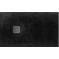 Roca Terran brodzik kompozytowy stonex 1400x700x31 czarny