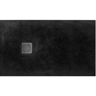 Roca Terran brodzik kompozytowy stonex 1400x700x31 czarny