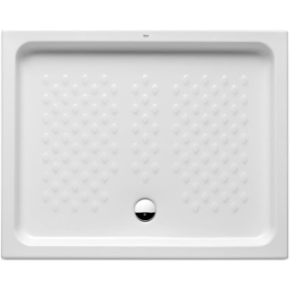 Roca Italia brodzik ceramiczny 1200x700x80 biały