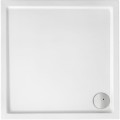 Roca Granada brodzik akrylowy medio 800x800x75 biały