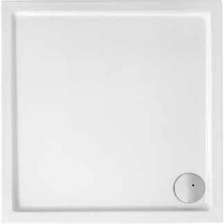 Roca Granada brodzik akrylowy medio 800x800x75 biały