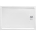 Roca Granada brodzik akrylowy medio 1000x800x75 biały