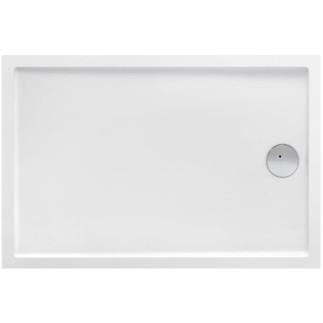 Roca Granada brodzik akrylowy medio 1000x800x75 biały