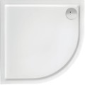 Roca Malaga rondo brodzik akrylowy compact 900x900x135 biały