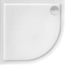 Roca Malaga rondo brodzik akrylowy compact 900x900x135 biały
