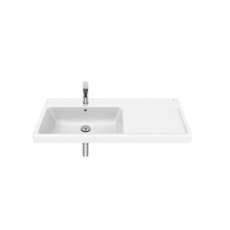 Roca Unik/Gap umywalka meblowa asymetryczna 100x46cm lewa