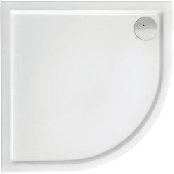 Roca Granada brodzik akrylowy flat 900x900x40 biały