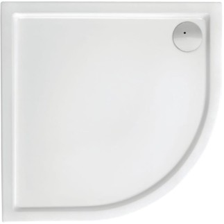 Roca Granada brodzik akrylowy flat 900x900x40 biały