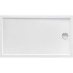 Roca Granada brodzik akrylowy medio 1400x800x75 biały