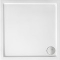 Roca Granada brodzik akrylowy medio 900x900x75 biały
