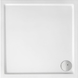 Roca Granada brodzik akrylowy medio 900x900x75 biały