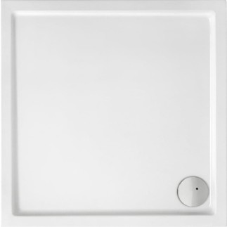 Roca Granada brodzik akrylowy medio 900x900x75 biały