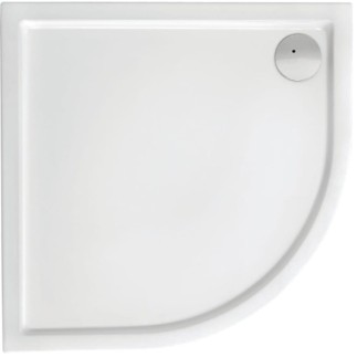 Roca Granada brodzik akrylowy medio R-55 900x900x75 biały