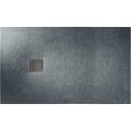 Roca Terran brodzik kompozytowy stonex 1200x1000x32 szary łupek