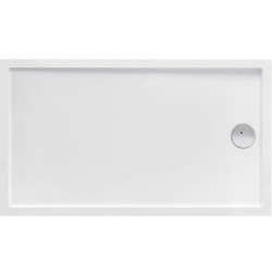 Roca Granada medio brodzik akrylowy compact  1200x900x135 biały