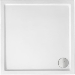 Roca Malaga square brodzik akrylowy compact 900x900x135 biały