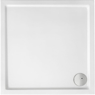 Roca Malaga square brodzik akrylowy compact 900x900x135 biały