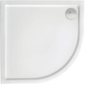 Roca Granada brodzik akrylowy flat 800x800x40 biały