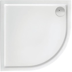 Roca Granada brodzik akrylowy flat 800x800x40 biały