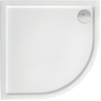 Roca Granada brodzik akrylowy flat 800x800x40 biały