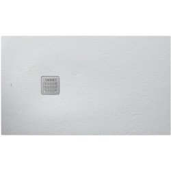 Roca Terran brodzik kompozytowy stonex 1400x800x31 perłowy