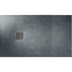 Roca Terran brodzik kompozytowy stonex 1200x900x28 szary łupek