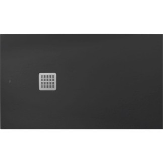 Roca Terran brodzik kompozytowy stonex 1000x800x26 onyks