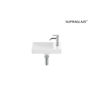 Roca Ona Compacto umywalka ścienna 45cm z powłoką Supraglaz