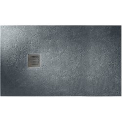 Roca Terran brodzik kompozytowy stonex 1400x900x31 szary łupek