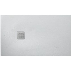 Roca Terran brodzik kompozytowy stonex 1000x800x26 perłowy